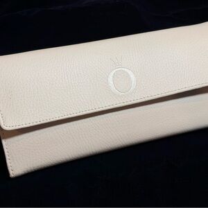 Pandora Blush Jewelry Travel/Organizer Roll clutch Case w/ Zipper Pouches